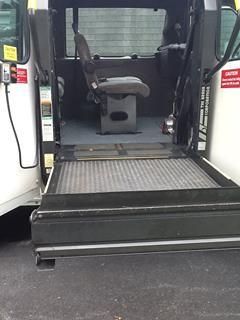 12 passenger   wheelchair van with braun lift