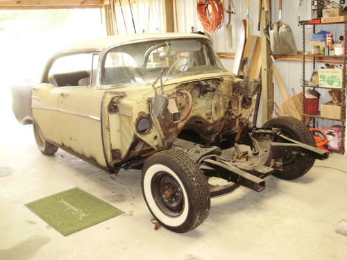 1957 chevy belair 4dr hardtop project car