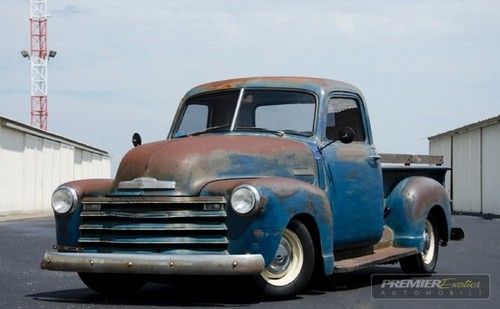 * shop truck * s10 chassis * patina *