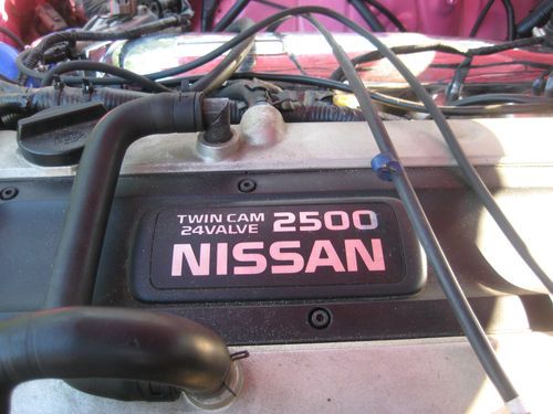 1992 nissan 240sx se hatchback 2-door 2.4l