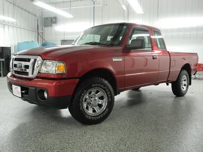Extended cab 4x4 truck w/ 5 speed manual transmission! low miles and bedliner!