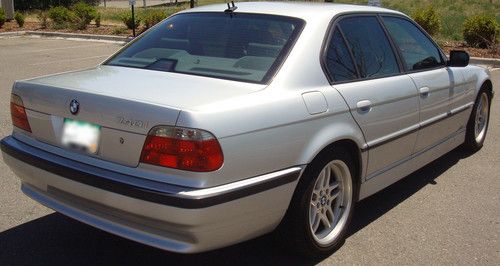 2001 bmw 740i m-sport package (short wheelbase) in pristine condition