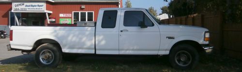 1997 ford f-250 hd extended cab - southern truck, needs timing chain