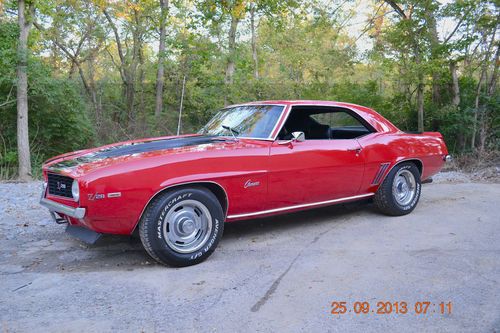 1969 camaro z28 real x-77 z28 strong 396 turbo 400 12 bolt  veru solid and nice