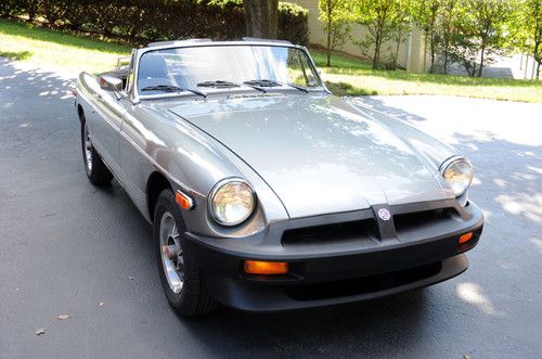 1980 mgb limited edition roadster