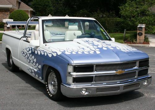 Fully customized show winner-1992 chevrolet 1500 pickup -1,400 miles since built