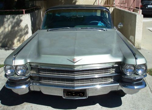 1963 cadillac deville sedan 4 doors 6.4l