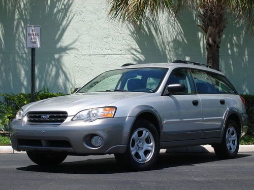 Subaru outback - all wheel drive - power pkg - automatic  immaculate