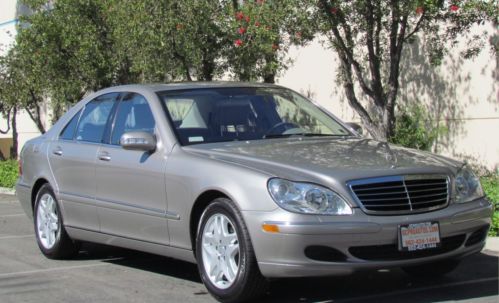 Used 06 mercedes benz s350 sedan navigation leather moon roof power seats clean