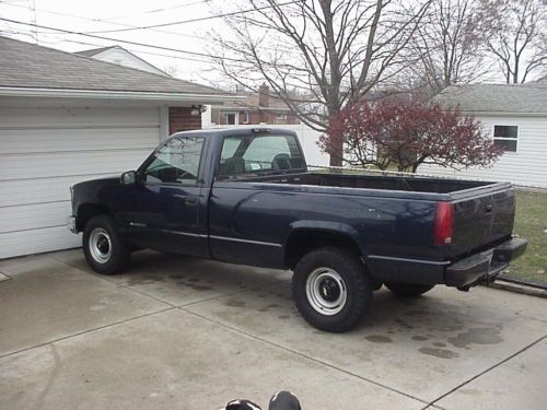 2000 3/4 ton chevrolet pick up truck chevy 2500
