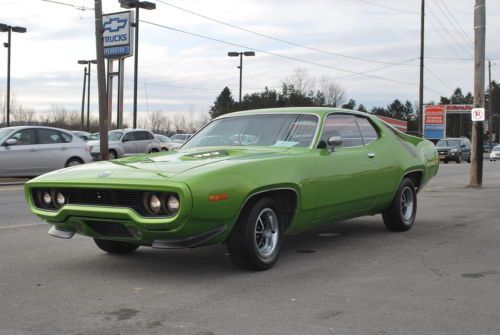 1971 plymouth road runner 383 auto #&#039;s matching , fully resatored !$$$$$$$$$$$$!