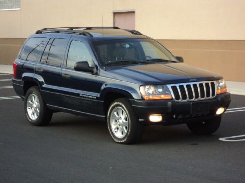 2001 jeep grand cherokee laredo 4wd 4x4 one owner non smoker clean no reserve!