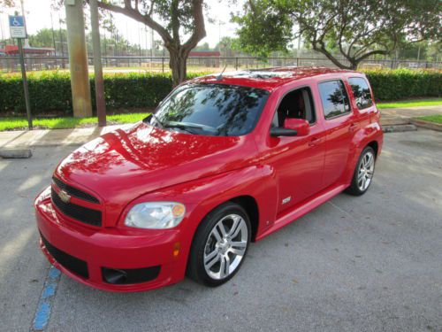 2008 hhr super sport 1 owner no accidents 104k turbo charged auto moon roof new