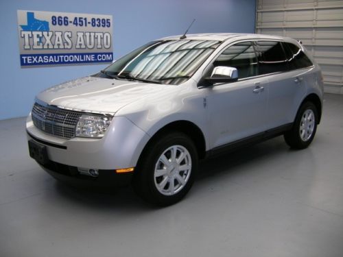 We finance!!!  2009 lincoln mkx nav heated/cooled leather sync 41k texas auto