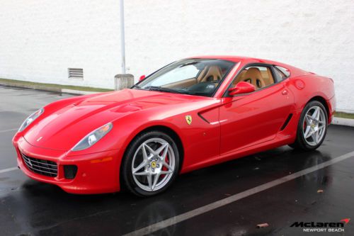 Rosso corsa/beige, carbon fiber loaded, flawless interior, no reserve!