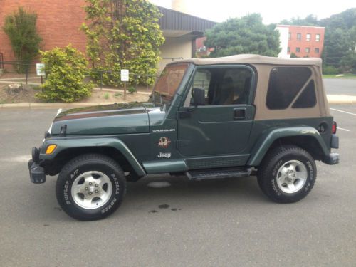 2002 jeep wrangler * sahara edition * 4x4 * low miles * no reserve