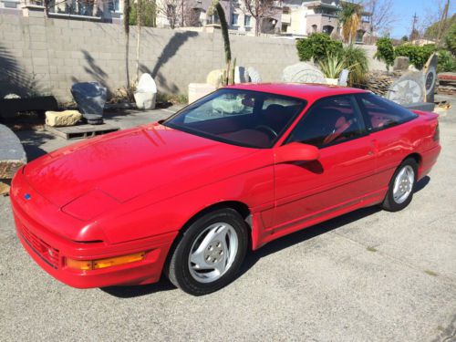 Turbo gt probe red/red southern california mild climate garage kept 109,711 mile