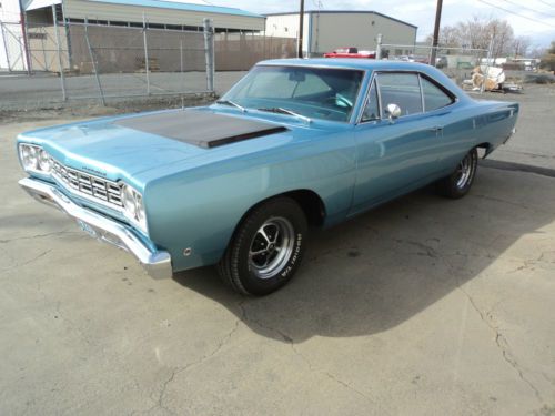 68 plymouth road runner 440 4-speed