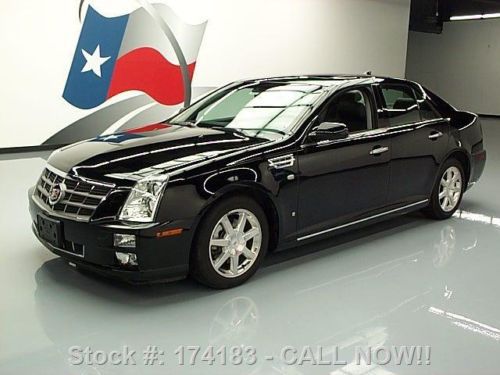2009 cadillac sts v8 luxury htd leather sunroof nav 29k texas direct auto