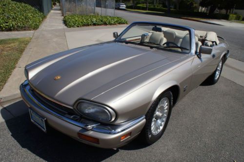 1995 6.0l rare v12 convertible with 30k orig miles &amp; only one owner since new!