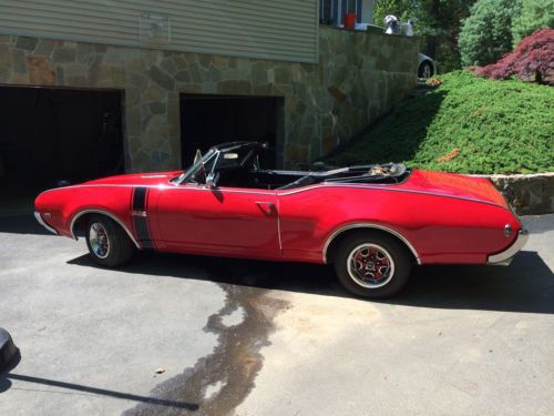 1968 oldsmobile 442 convertible highway touring edition full loaded cruiser