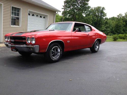 1970 chevelle ss (not a clone)