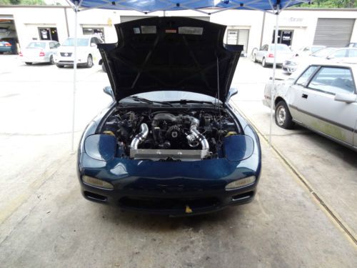 1994 mazda rx-7 touring coupe 2-door 1.3l fully built