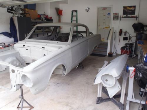 1965 plymouth barracuda barn find *project car* lots of extras