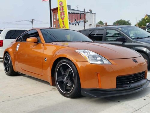 2003 nissan 350z touring coupe 2-door 3.5l clean carfax only 51k hwy miles mint