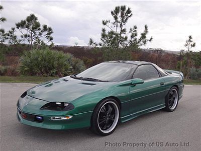 1997 chevrolet camaro rs clean carfax no accidents 3.8l v6 chevy custom