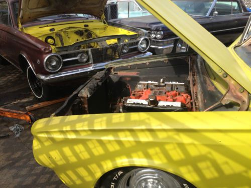 (2) 1965 plymouth barracudas formula s cars!  sweet projects!