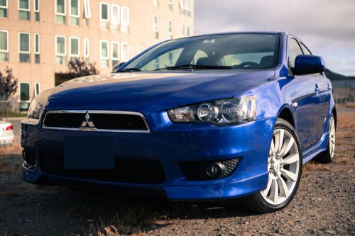 Fully loaded 2009 mitsubishi lancer gts | nav, sunroof, one owner, clean