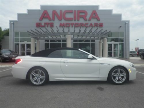 Financing 650i 4.4l convertible 6 series leather