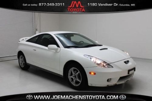 2000 toyota celica gt coupe 1.8l automatic