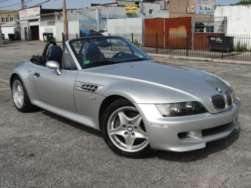 2000 bmw z3 m roadster convertible rare color combo