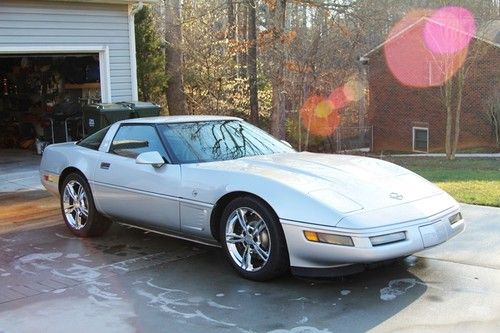 96 corvette collector's edition lt-4, 6-speed 30 mpg hwy