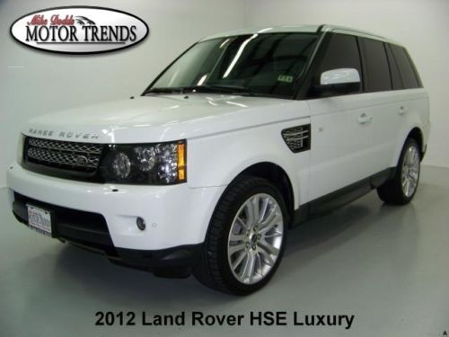 2012 land rover range rover sport hse luxury navigation bluetooth cool box 30k