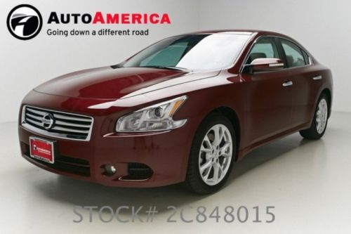 2013 nissan maxima 3.5sv 4k low miles sunroof leather bluetooth one 1 owner