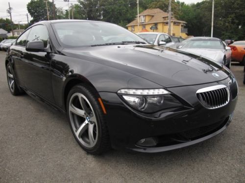2010 bmw 650i automatic 2-door coupe