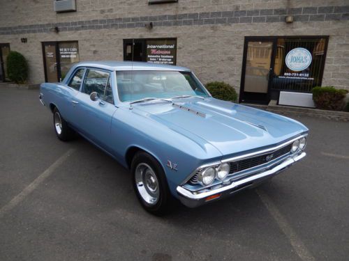 1966 chevrolet chevelle ss 396 c.i. tribute car, automatic, air conditioning,
