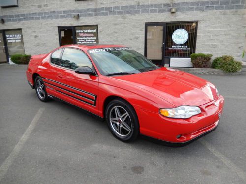 2004 chevrolet monte carlo ss super charged &#034;dale earnhardt jr limited edition&#034;