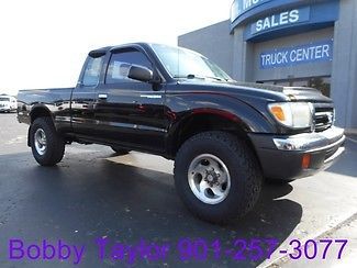 98 tacoma 4x4 ex cab 4 cylinder new tires southern rust free clean carfax