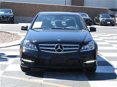 Financing 12 mercedes c250 sport 21 k miles  leather style interior moon roof