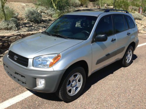 2001 toyota rav4 only 99,650 miles! super clean! excellent condition!!!