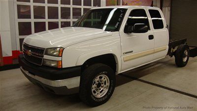 No reserve in az - 2005 chevy silverado 2500hd ls ext cab cab &amp; chassis