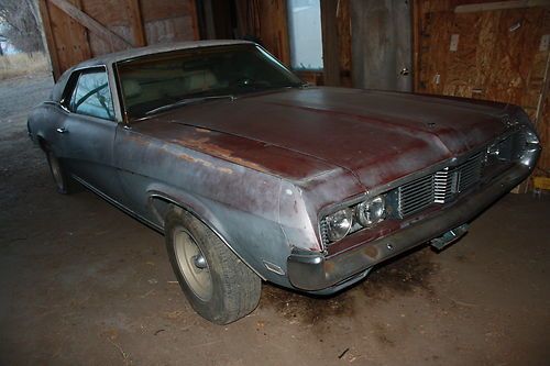 1969 cougar project