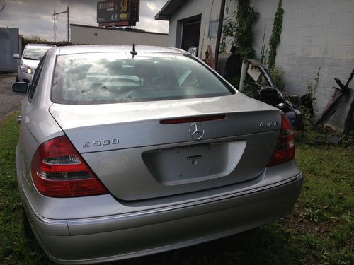 2004 mercedes benz 4matic only 63,000 miles