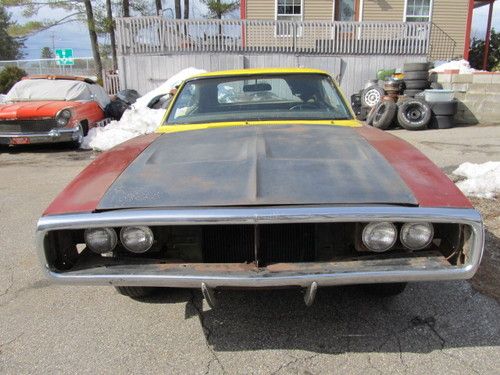 1970 dodge charger project or parts car