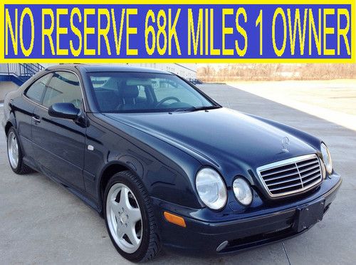 No reserve 1 owner 68k miles amg package amazing condition clk55 clk320 clk500