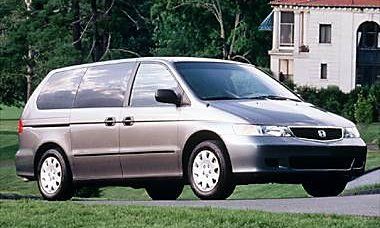 1999 honda odyssey ex mini passenger van 5-door 3.5l 155k runs good!